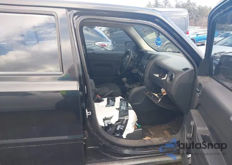 2010 Jeep Patriot Sport from USA, damaged, VIN 1J4NT2GB7AD520989